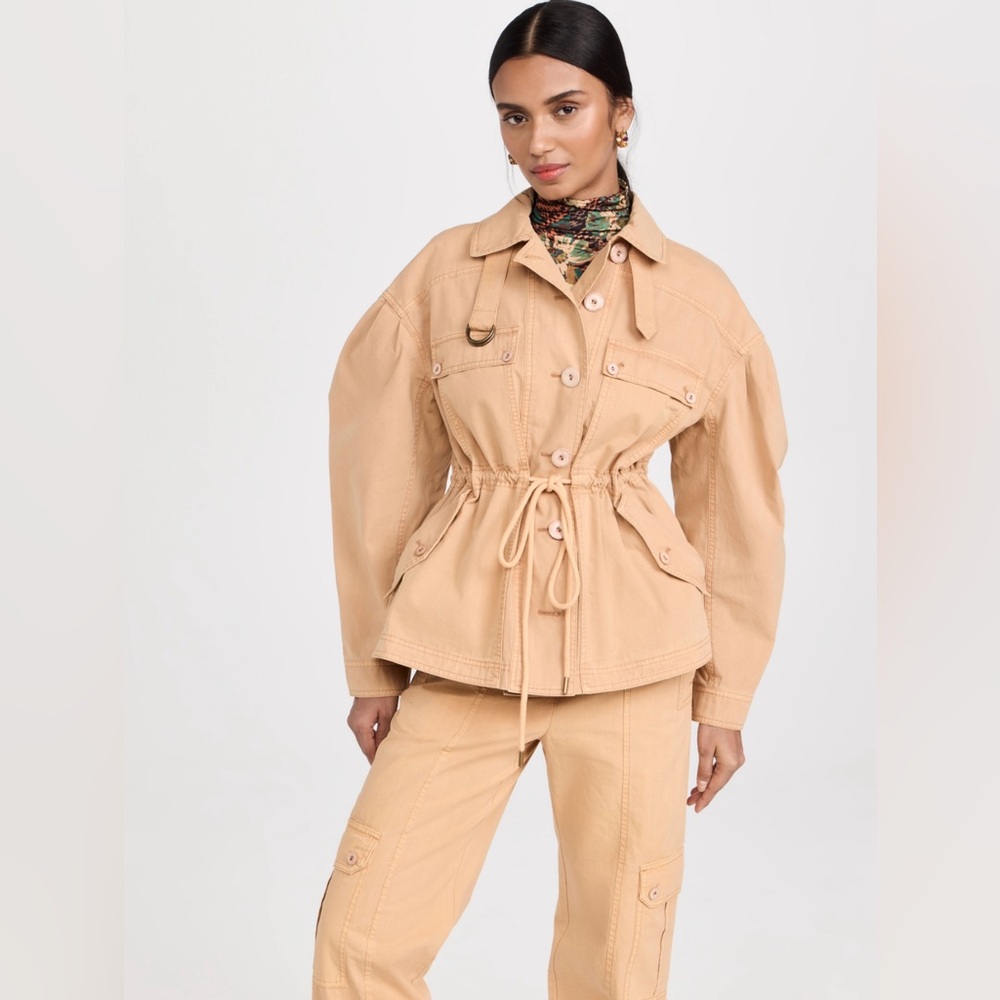 Ulla Johnson Natali Jacket Size Medium